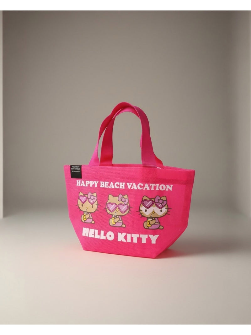 日焼けKITTY メッシュトート - PNK
