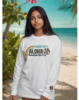 ワッペン刺繍長袖Tシャツ