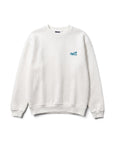 フクレジャガード長袖Tシャツ - WHT