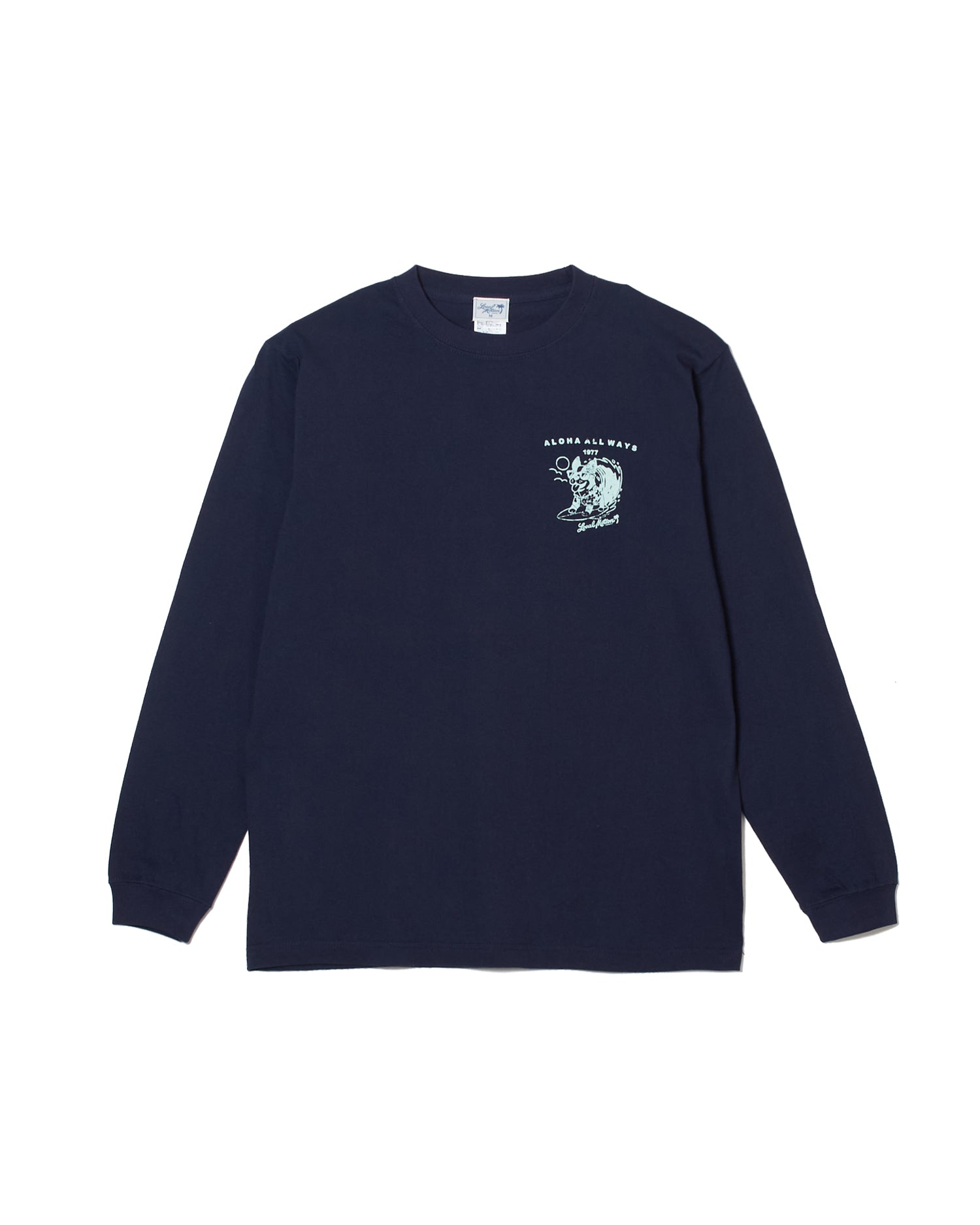 サーフドッグ長袖Tシャツ