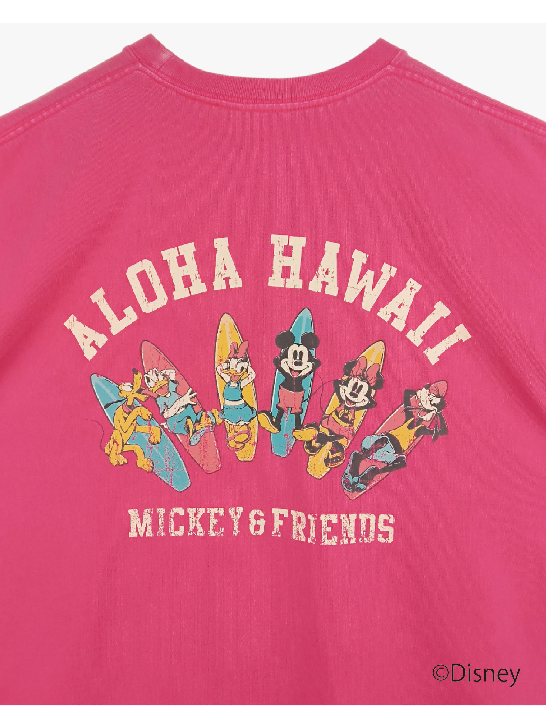 ミッキー ピグメントTシャツ – ローカルモーション公式オンライン