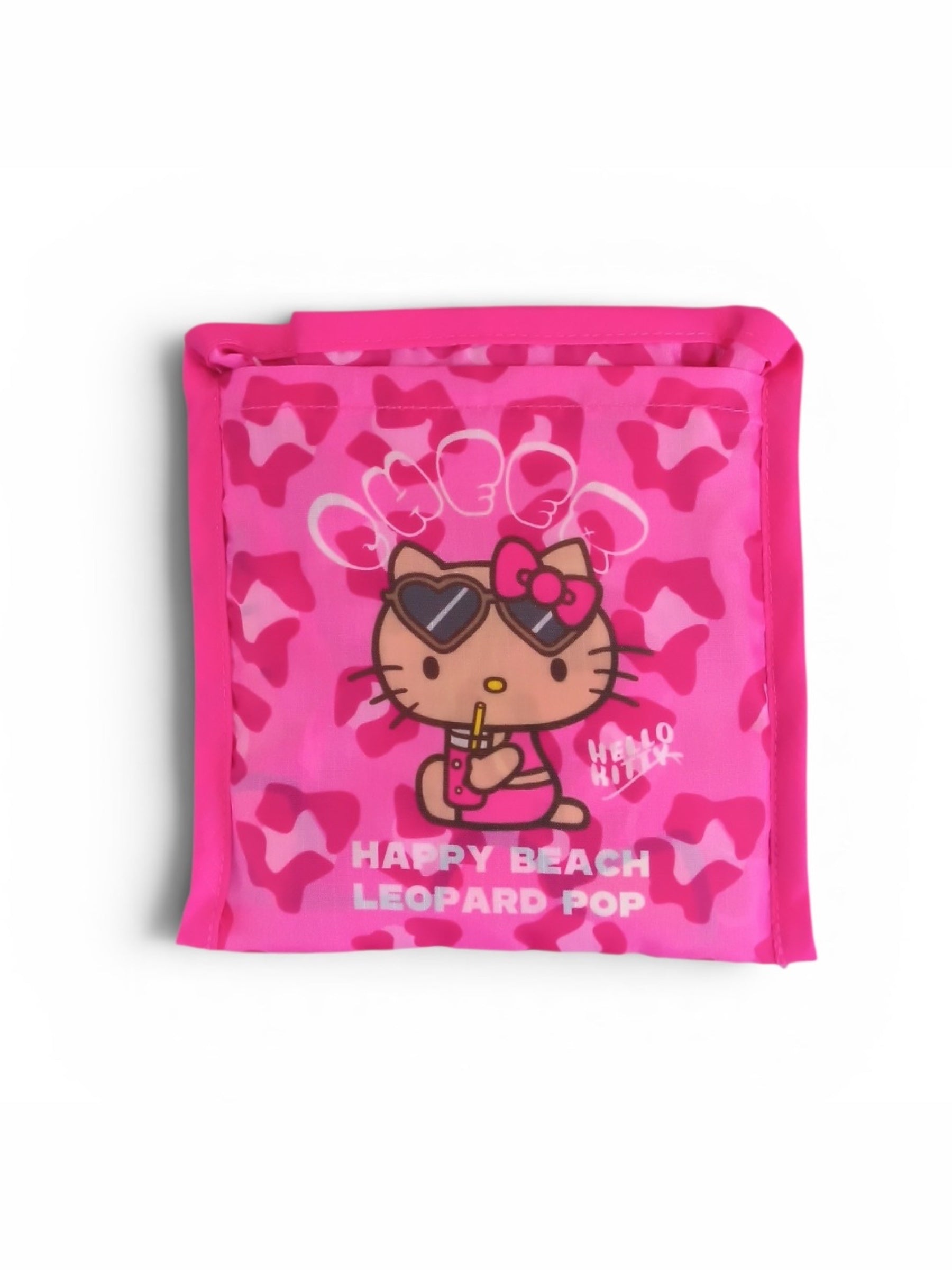 KITTY エコバッグ 日焼けLEOPARD - PK