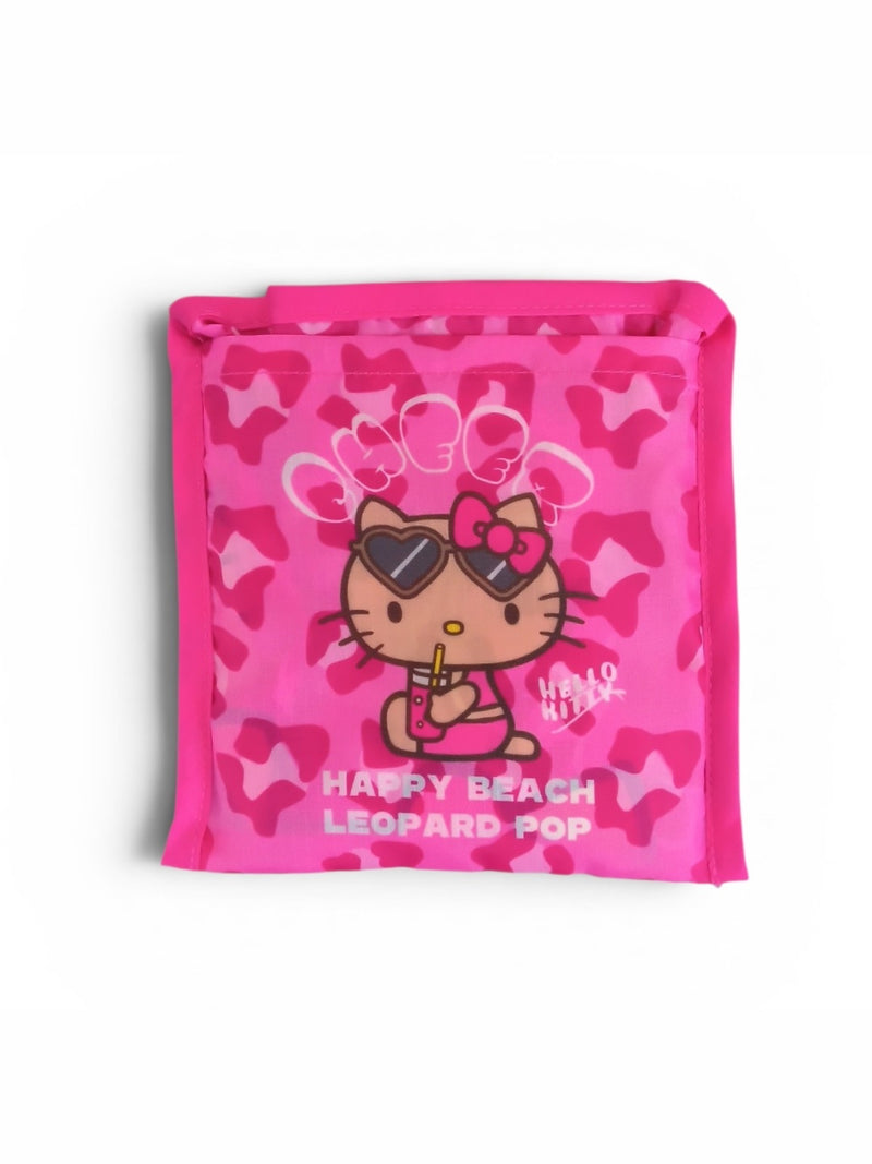 KITTY エコバッグ 日焼けLEOPARD - PK
