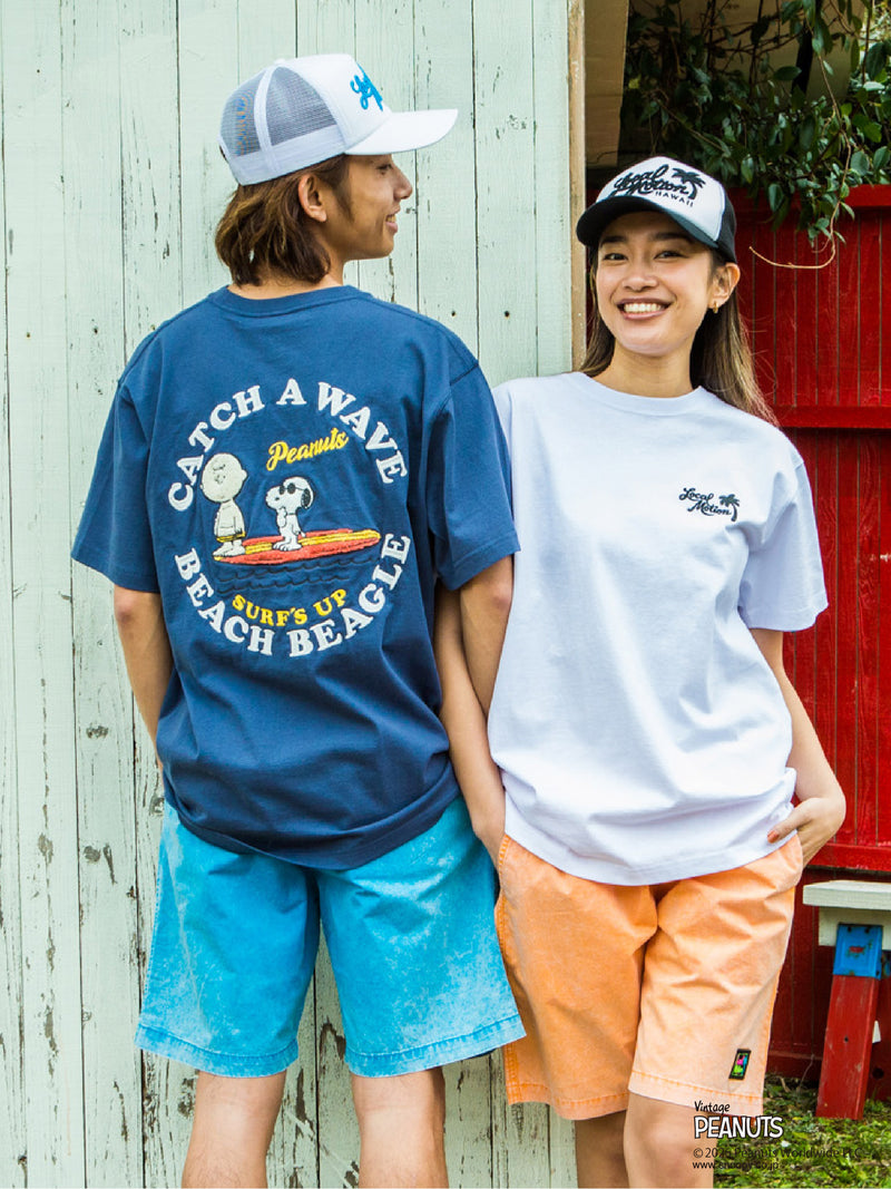 スヌーピー刺繍Tシャツ