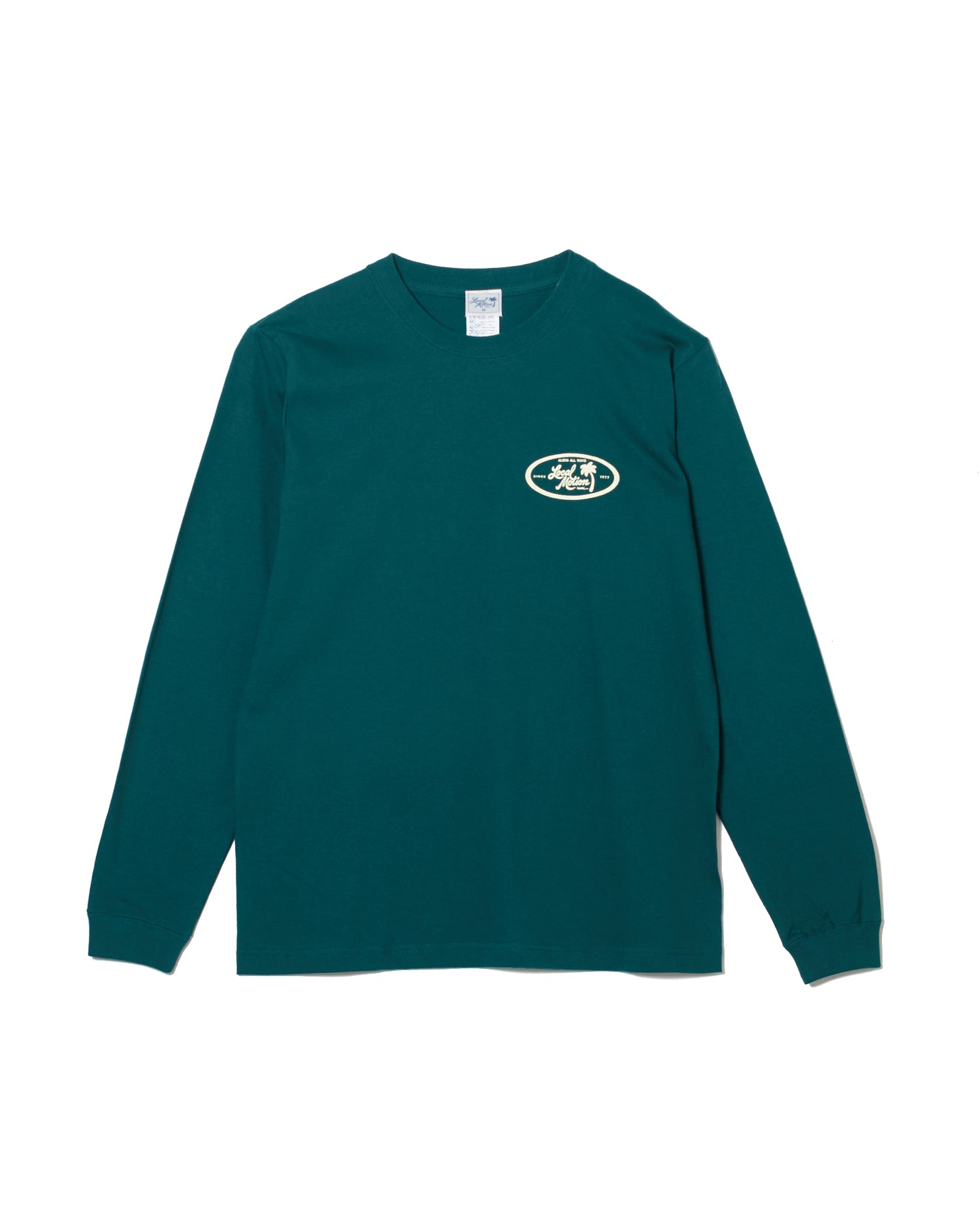 オーバル 長袖Tシャツ
