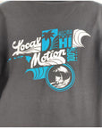 ステッチ＆ロゴプリントTシャツ - CHA