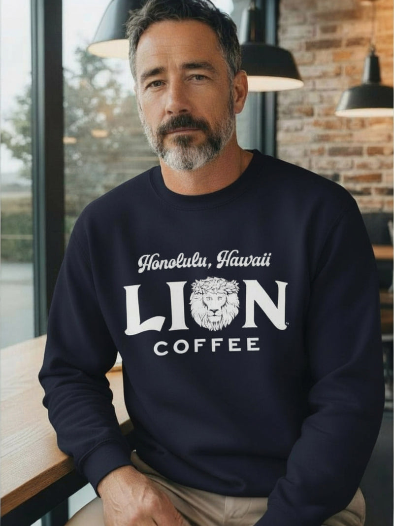 ライオンコーヒースウェット