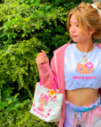 KITTY ミニランチバッグ DOT