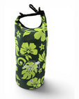 DRY BAG PUA-LOCKUP LOGO - FOREST GRN/LIME