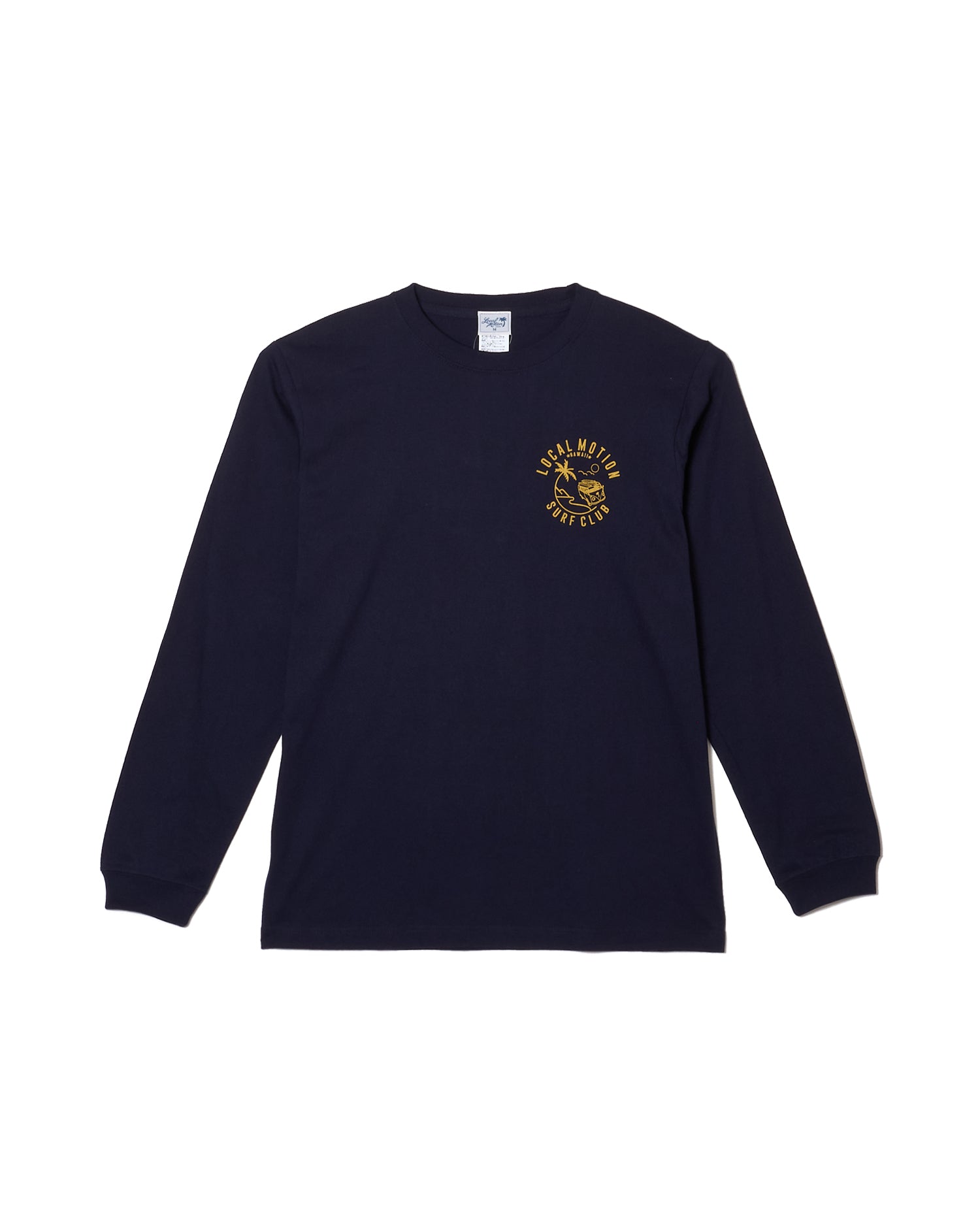 サーフクラブ長袖Tシャツ