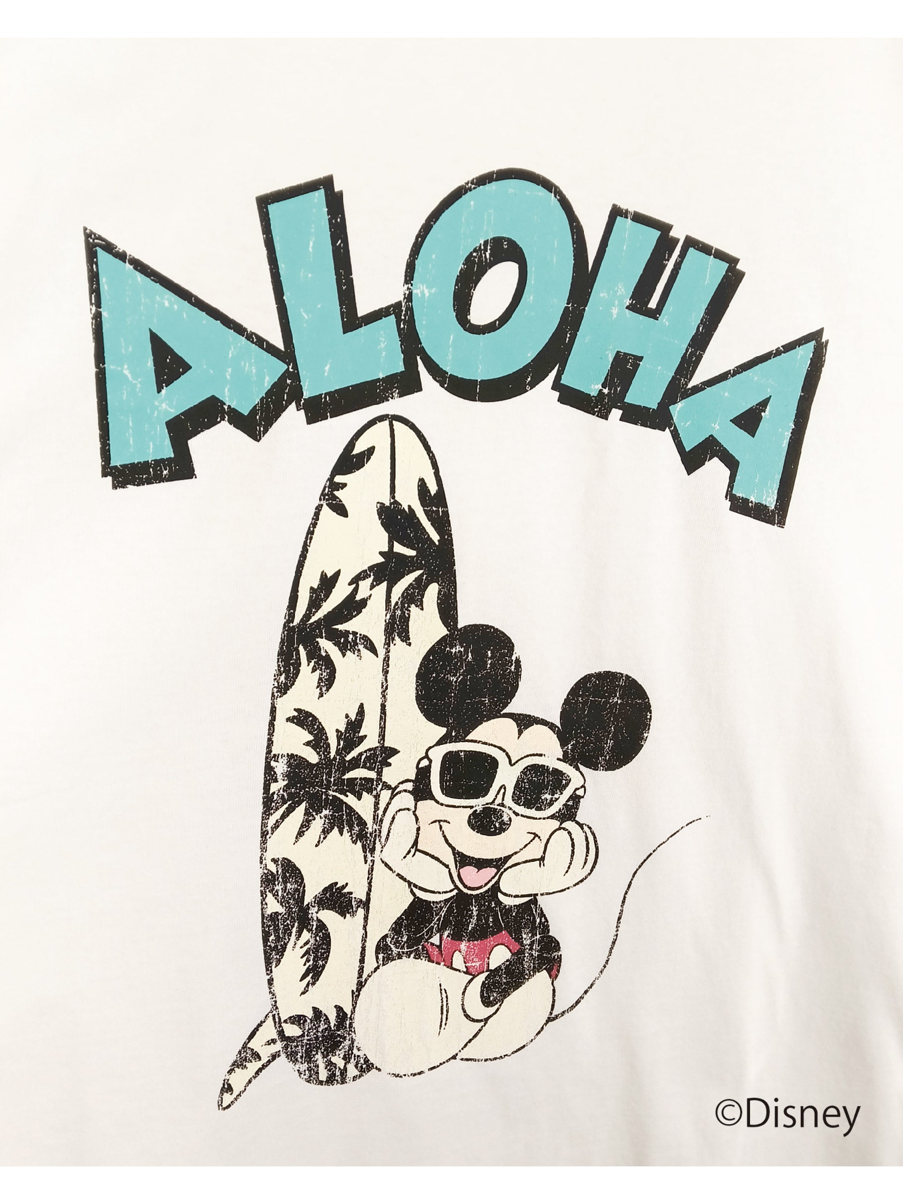 ミッキー アロハアーチプリントTシャツ – ローカルモーション公式