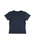 パームアロハプリントTシャツ - NVY