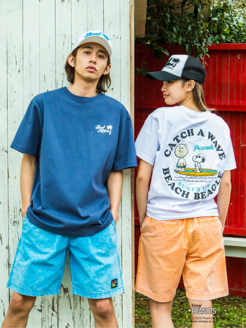 スヌーピー刺繍Tシャツ