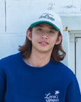 コーデュロイキャップ - GRN