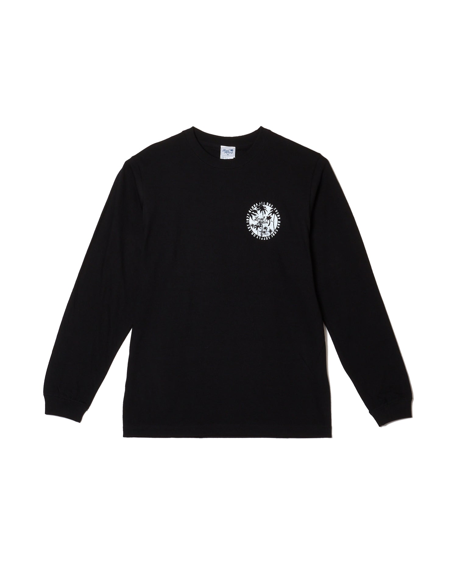 パームサークル長袖Tシャツ