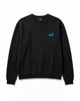 フクレジャガード長袖Tシャツ - BLK