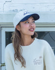 コーデュロイキャップ - NVY