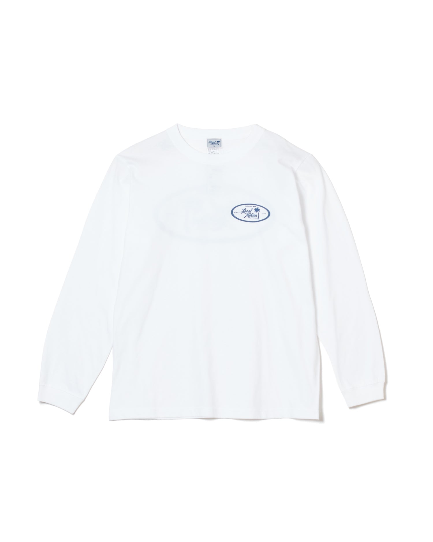 オーバル 長袖Tシャツ