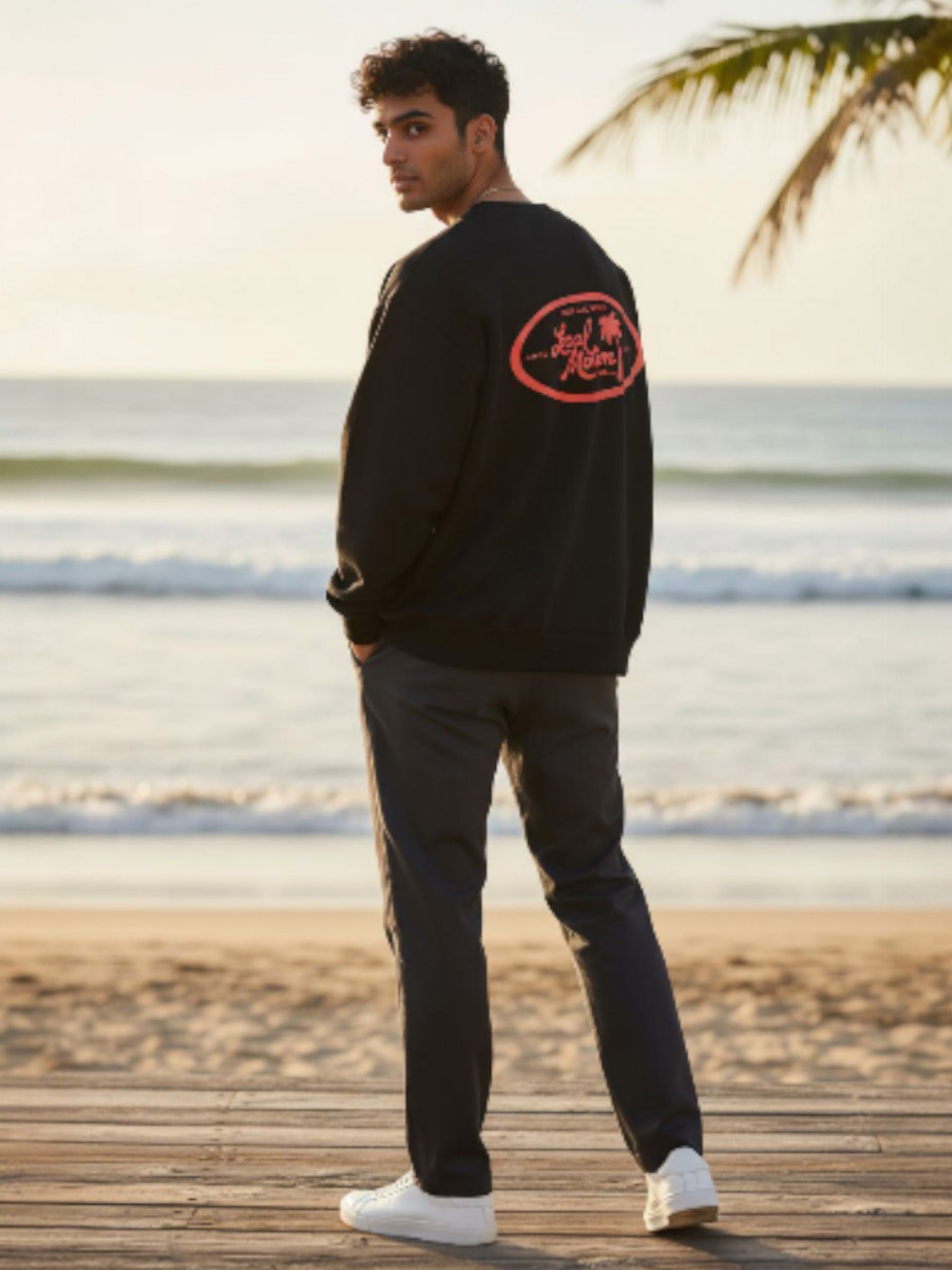 オーバル スウェット