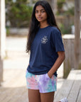 ロコモーションサーフクラブTシャツ - NVY