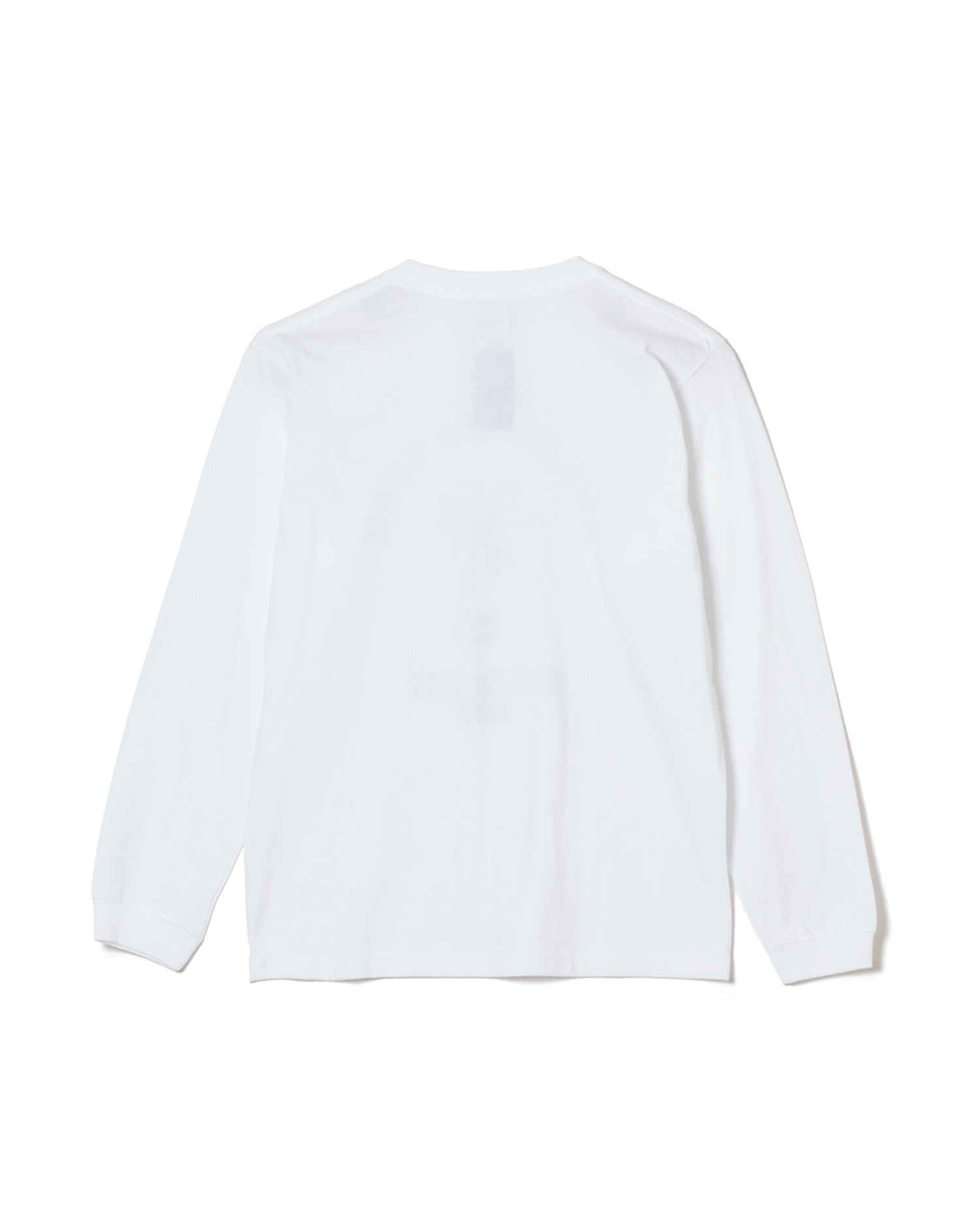 アーチパーム長袖Tシャツ