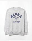 アロハアーチスウェット - ASH