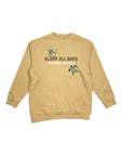 ATTACHING FABRIC SWEATSHIRT