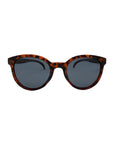 FLOATY B Brown Tortoise Matte x Black Sm