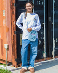 ファーショルダー - BLU