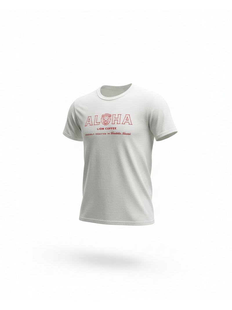 LION COFFEE ALOHA LOGO