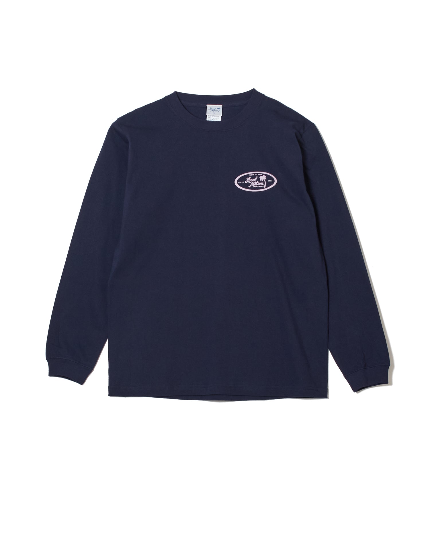 オーバル 長袖Tシャツ