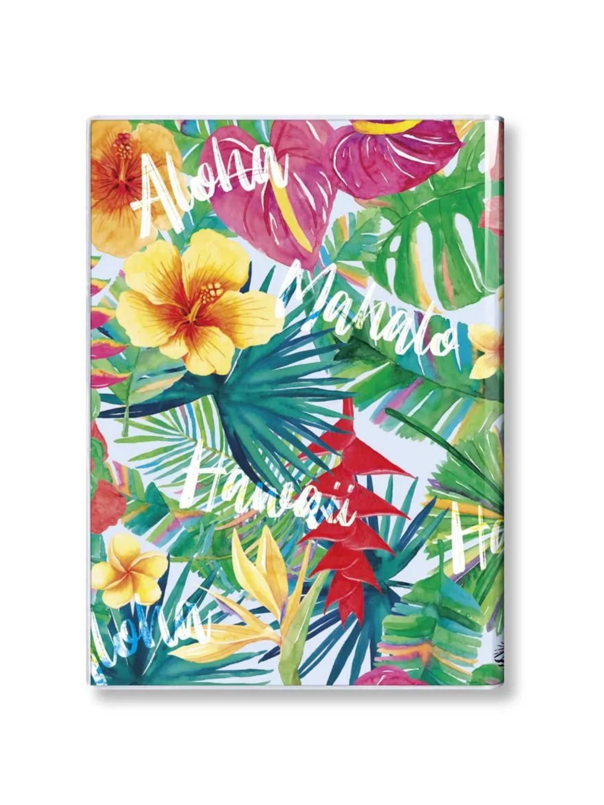 ハワイミニ手帳 A6版  マンスリー - HAWAIIAN