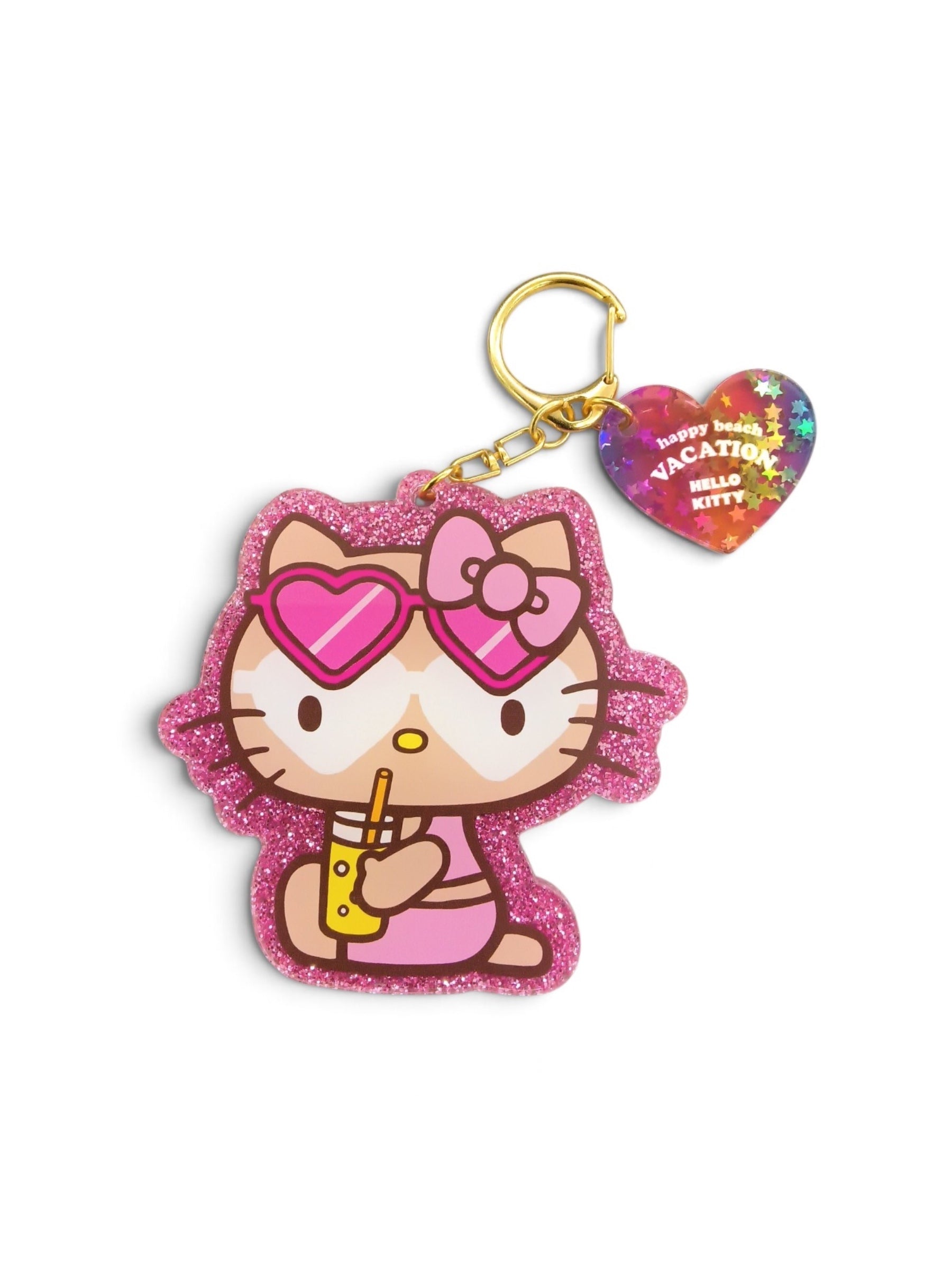 KITTY ミラー付キキーリング DOT PK - PK
