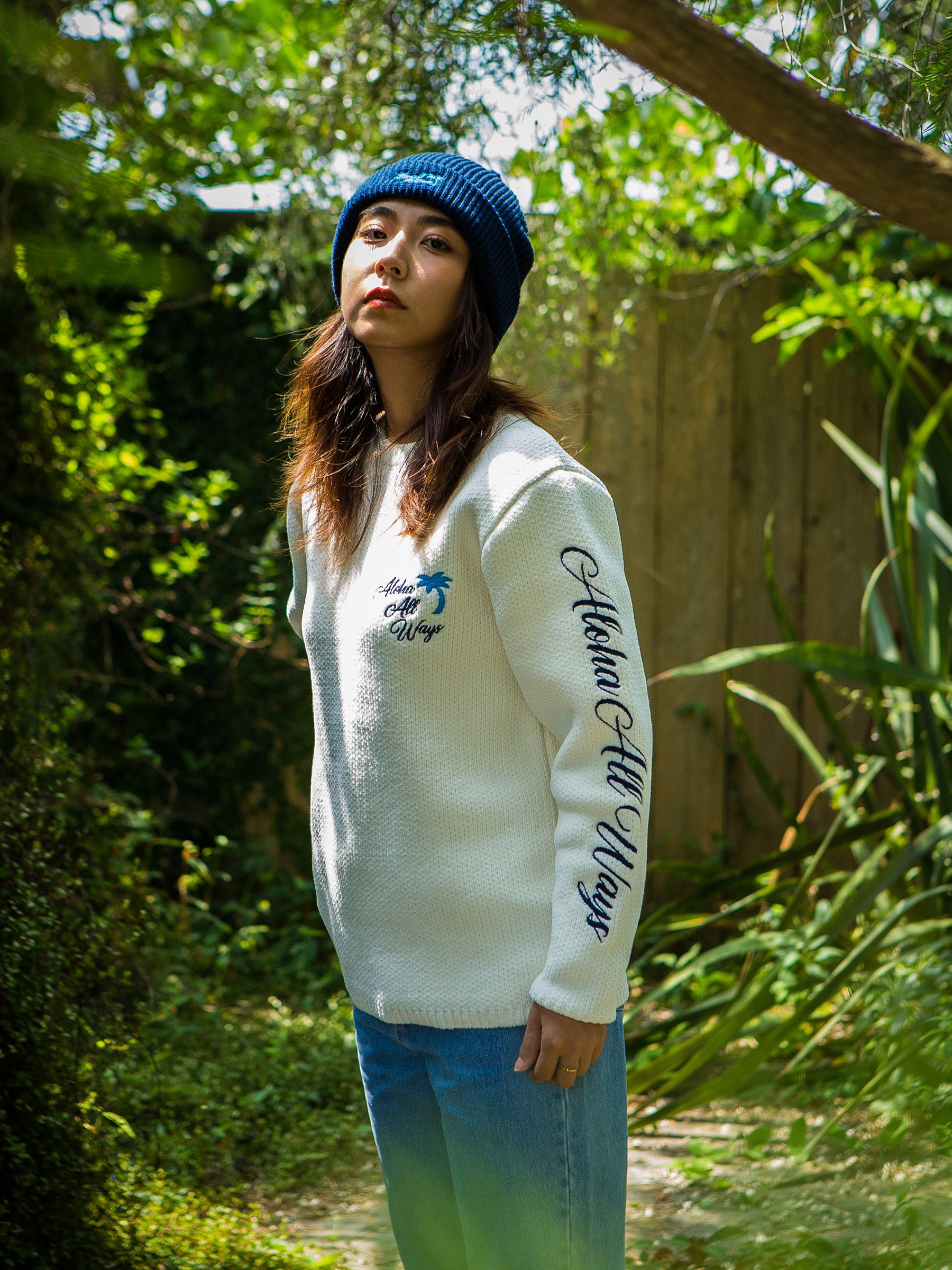 【BFセット割対象】MALL KNIT PALM JQD