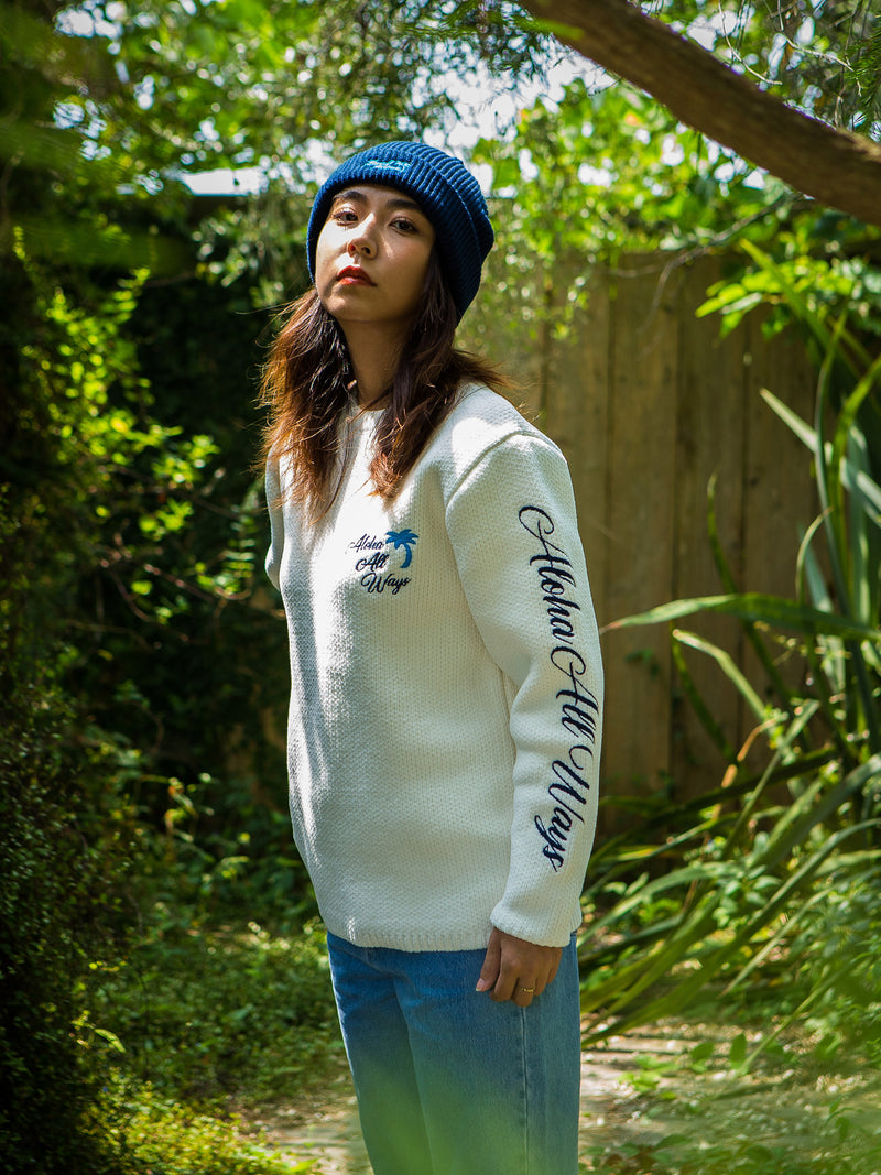 【BFセット割対象】MALL KNIT PALM JQD