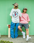 ミッキー サガラ刺繍Tシャツ