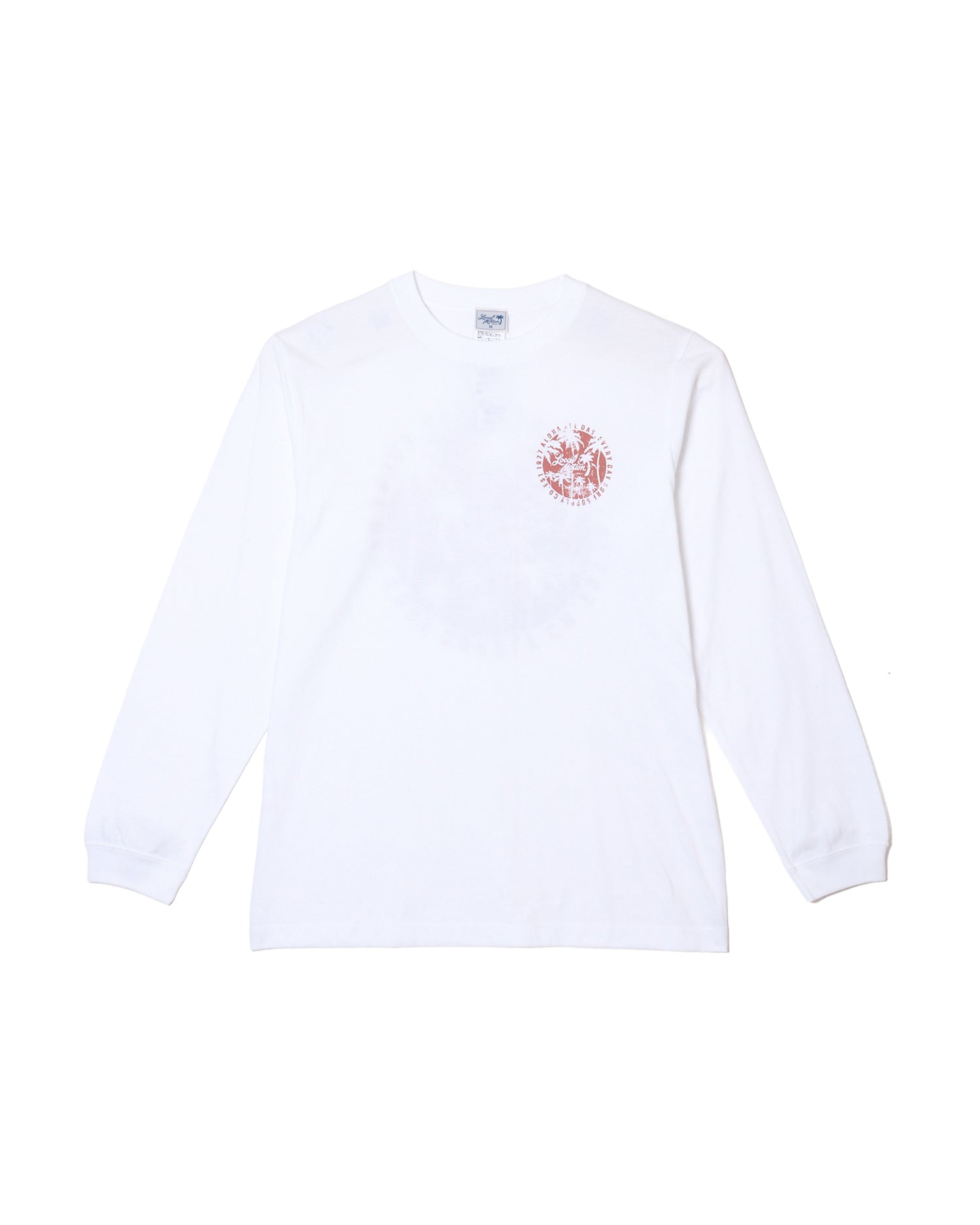 パームサークル長袖Tシャツ