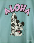 ミッキー アロハアーチプリントTシャツ
