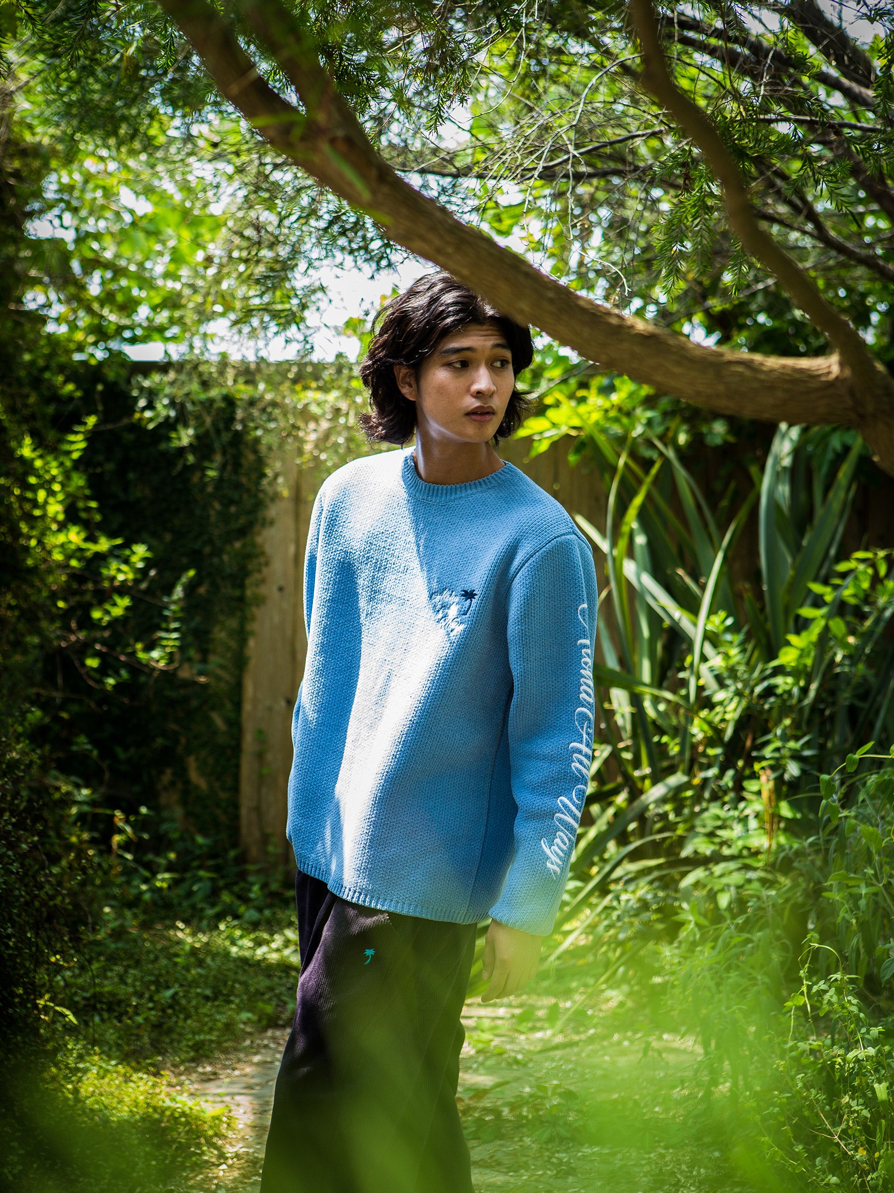 【BFセット割対象】MALL KNIT PALM JQD