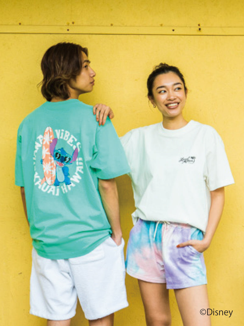 スティッチ刺繍ポケットTシャツ