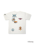 ミッキー ワッペン刺繍Tシャツ