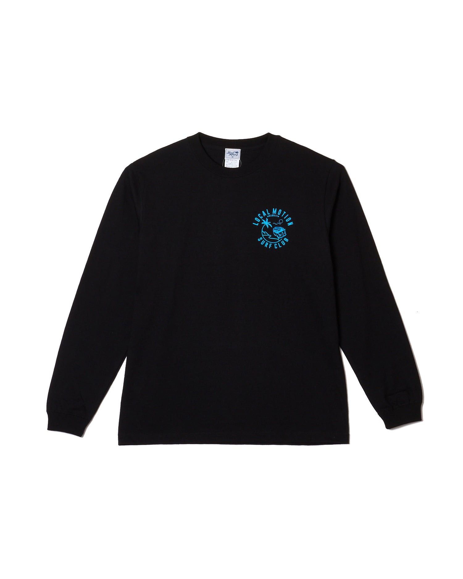 サーフクラブ長袖Tシャツ