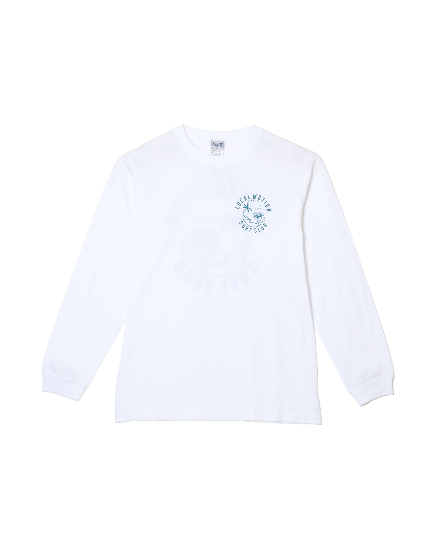 サーフクラブ長袖Tシャツ