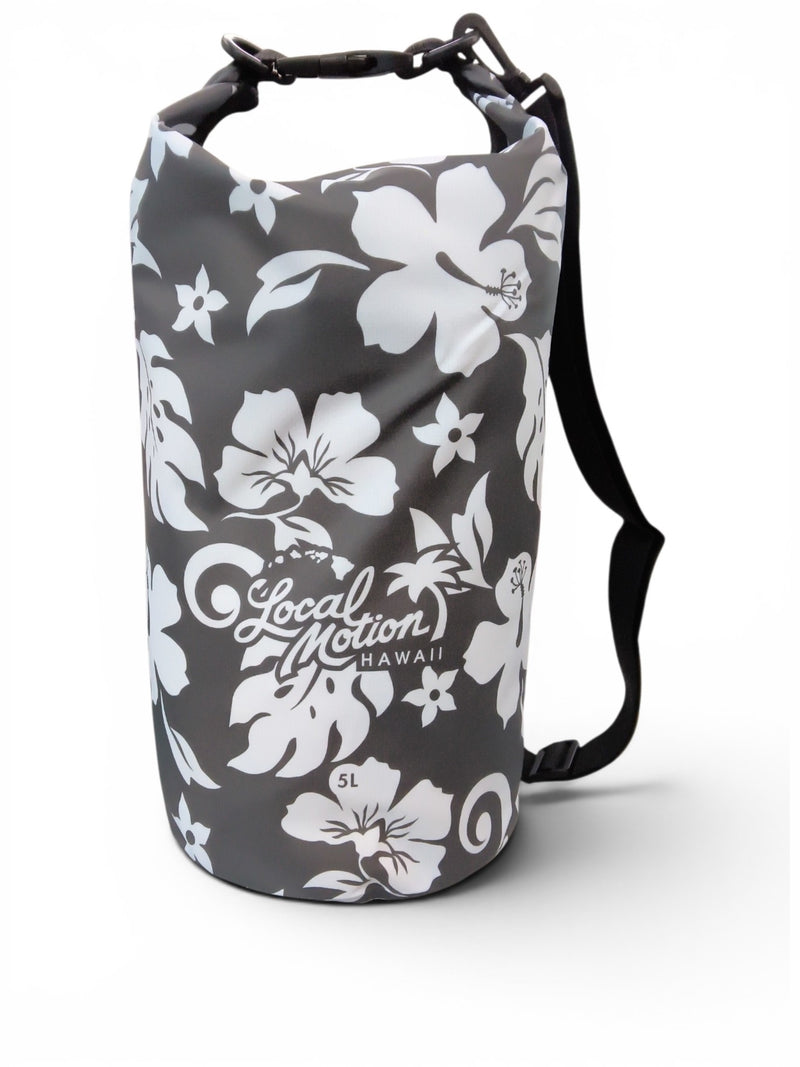 DRY BAG PUA-ISL CHAIN LOGO - BLK/COOL GRY