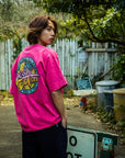 パウダーブリーチTシャツ - PNK