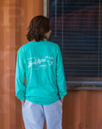 アロハタグ 長袖Tシャツ -  MNT