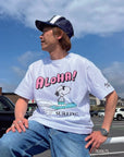 スヌーピープリントTシャツ