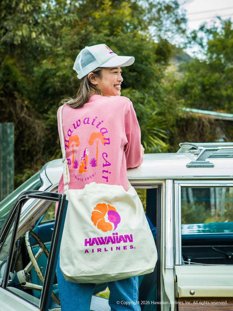 【予約商品】ハワイアン航空　3WAYバッグ