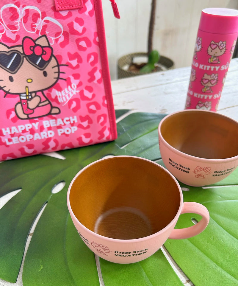 KITTY 木目マグカップ - PK