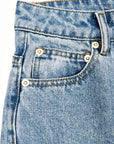 ANKLE STRAIHT DENIM